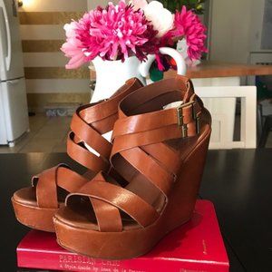 Kork-Ease "Hailey" Wedge Sandal